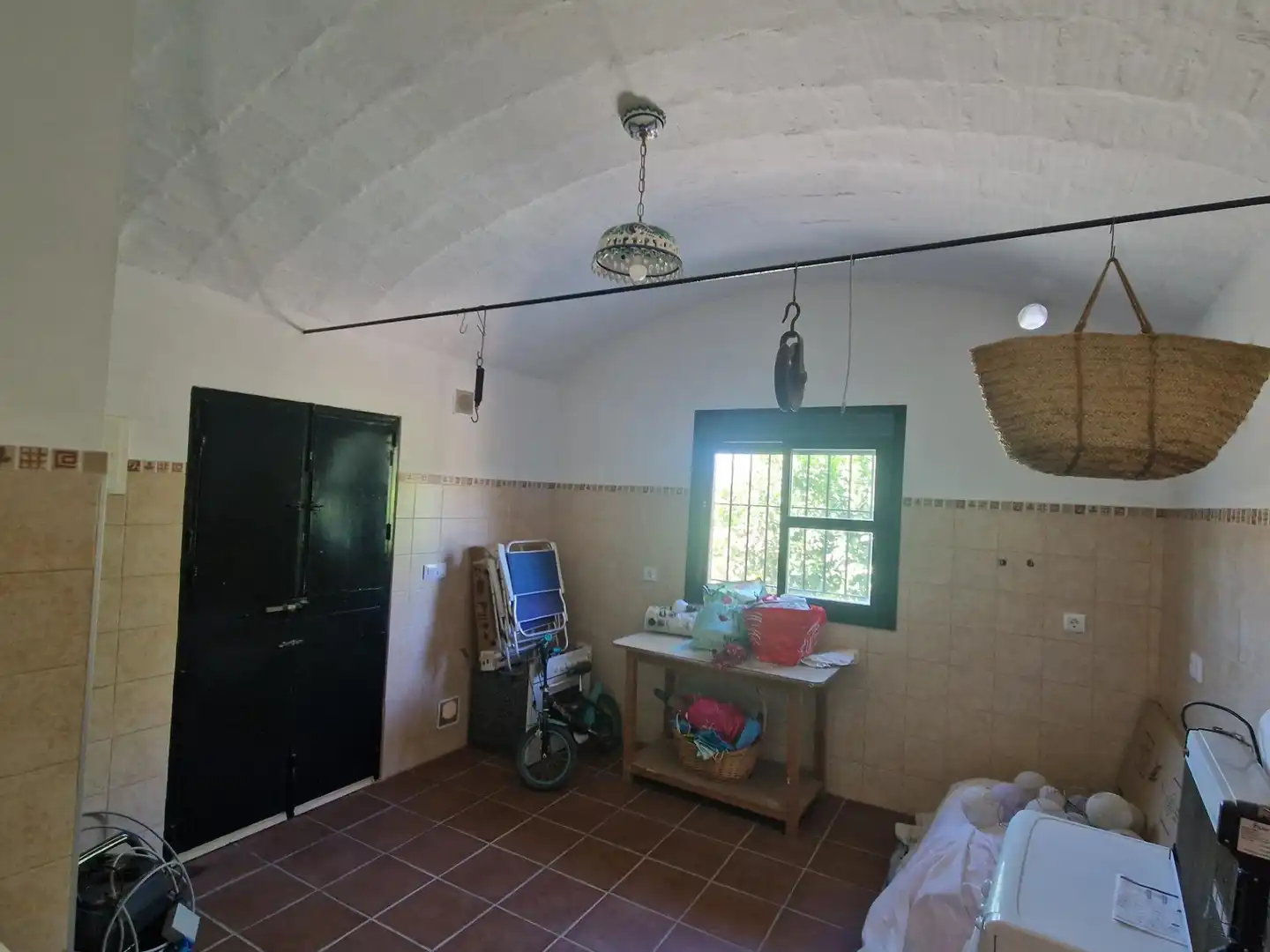 Cocina de Finca rústica en venta en Jerez de la Frontera con Aire acondicionado, Calefacción y Piscina