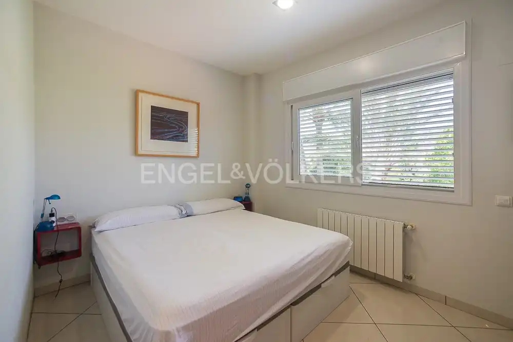 Dormitori de Casa o xalet en venda en Benicasim / Benicàssim amb Calefacció, Jardí privat i Terrassa