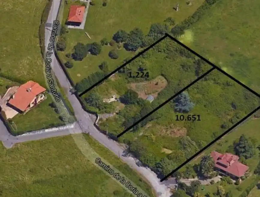 Lands and plots for sale in Camino Coria a Santurio 609, imagen 2