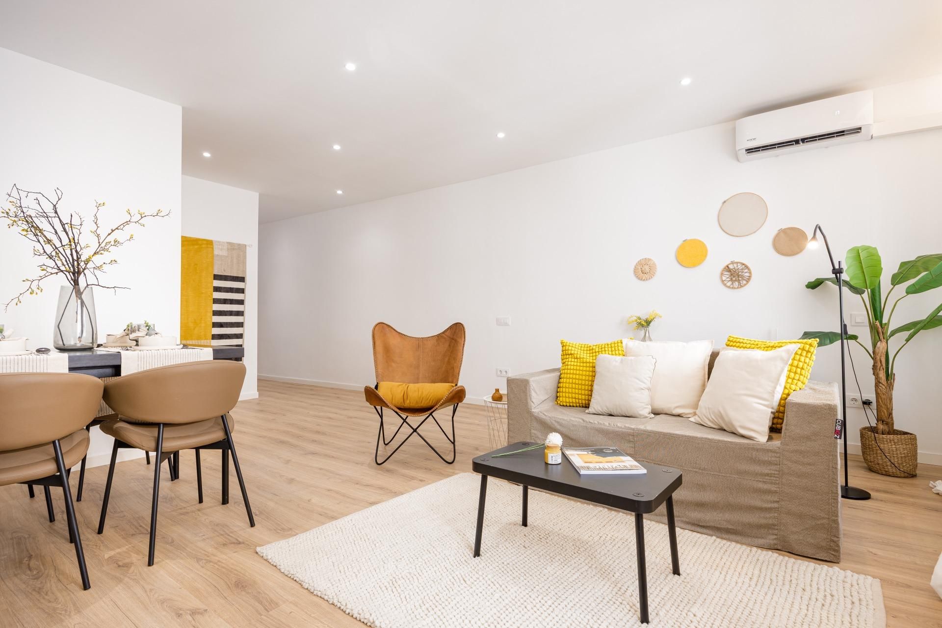 Living room of Flat for sale in Igualada  with Heating, Parquet flooring and Storage room