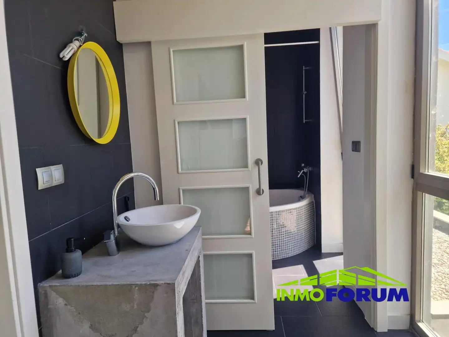 Baño de Casa o chalet en venta en Miño con Jardín privado, Terraza y Trastero
