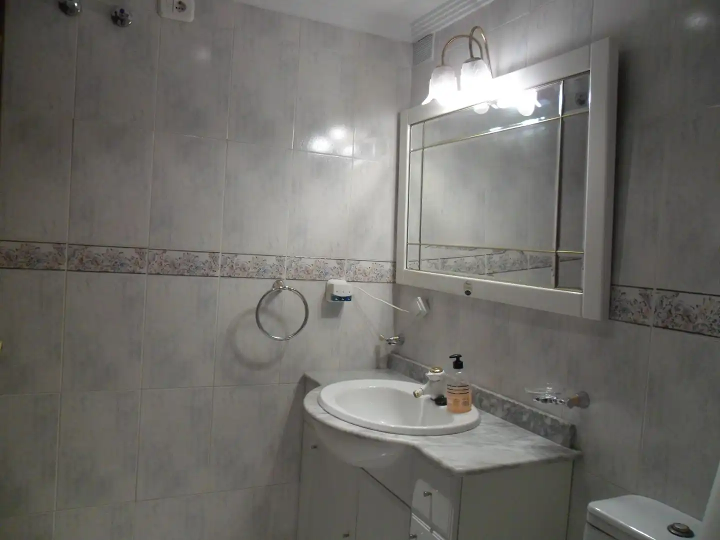 Bathroom of Flat for rent in Granada  with Terrace and Furnished