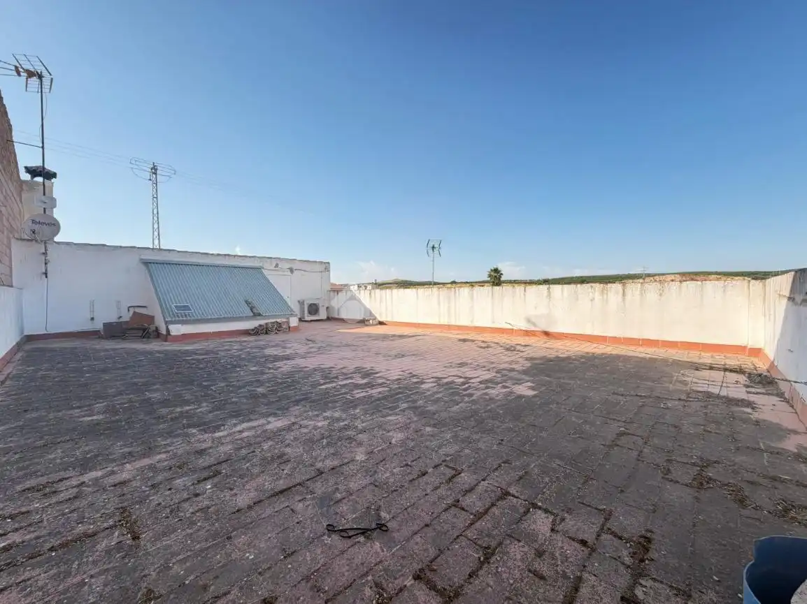 Terrassa de Finca rústica en venda en Puente Genil amb Aire condicionat, Calefacció i Terrassa