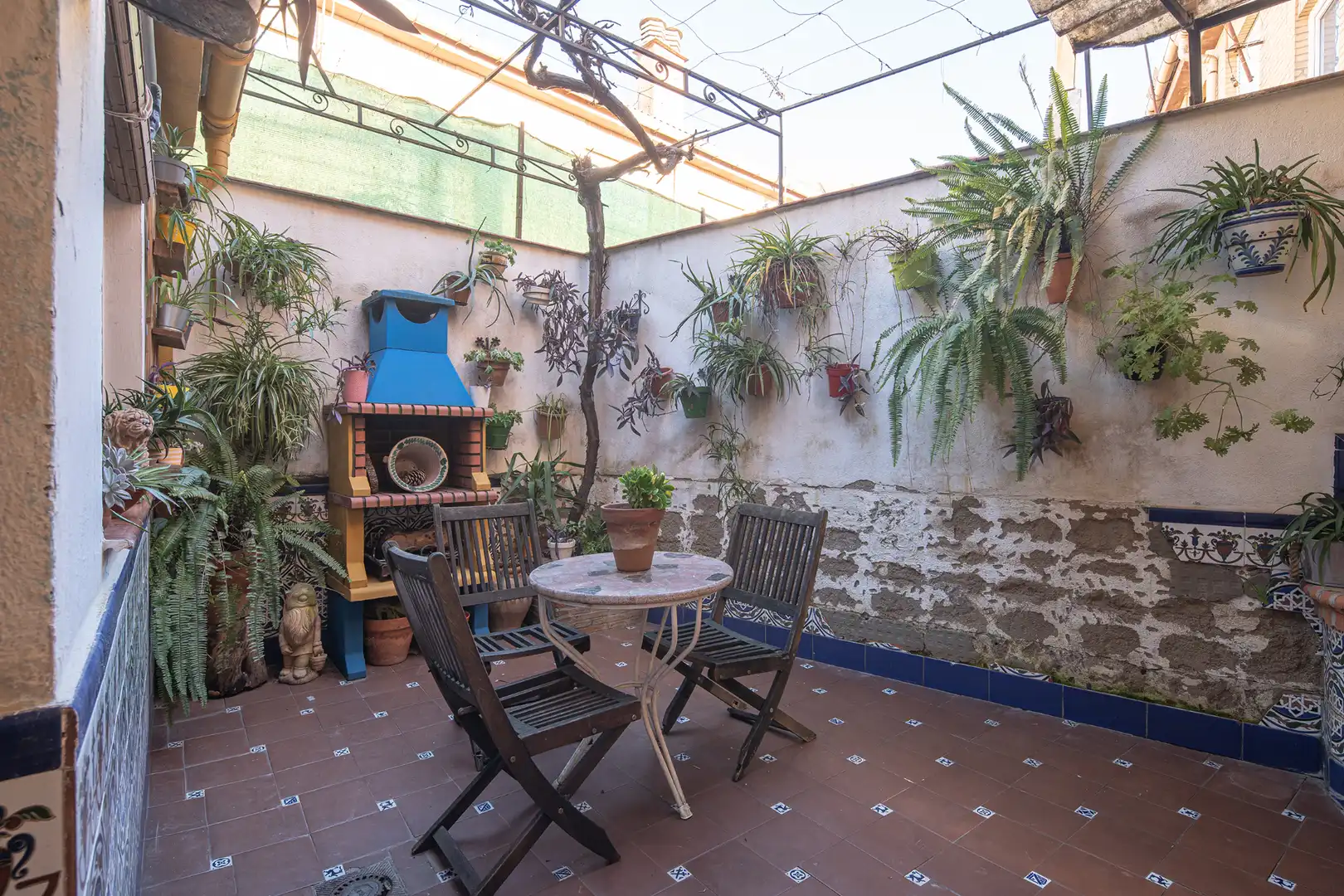 Terraza de Casa adosada en venta en Huétor Vega con Aire acondicionado, Terraza y Amueblado