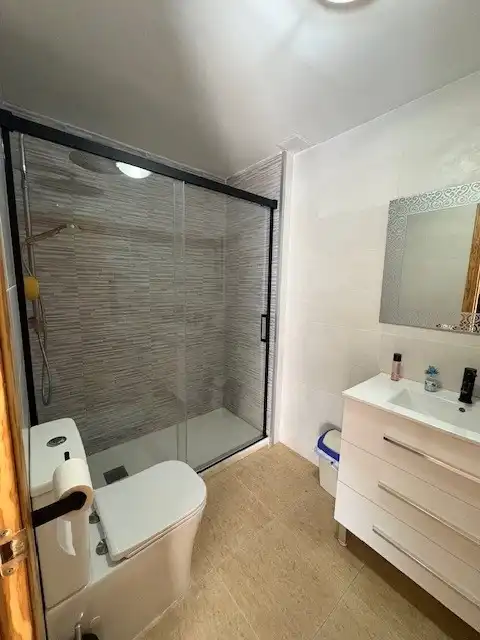 Baño de Casa adosada en venta en Vilaverd con Aire acondicionado, Jardín privado y Trastero