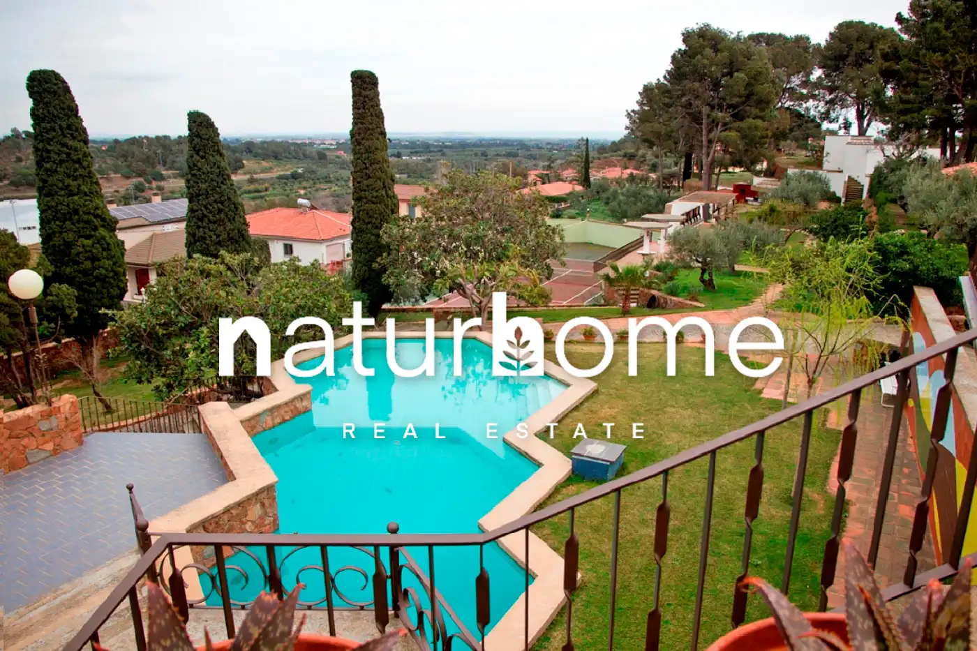 Vista exterior de Casa o chalet en venta en Riudecanyes con Jardín privado, Terraza y Piscina