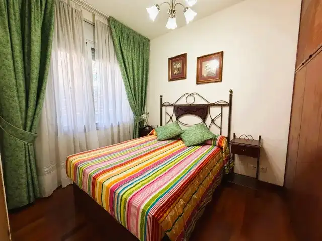 Bedroom of Flat for sale in Montgat  with Air Conditioner, Heating and Parquet flooring