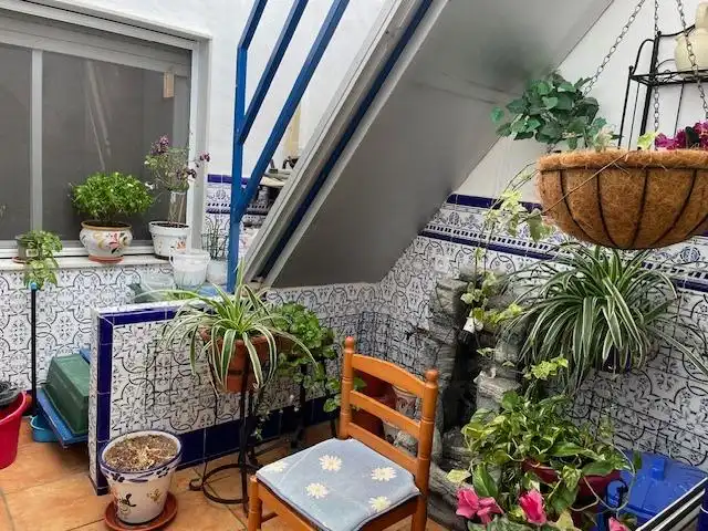 Terraza de Casa o chalet en venta en Cartagena con Aire acondicionado, Trastero y Amueblado