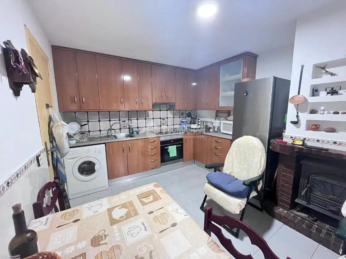 Cocina de Casa o chalet en venta en Los Navalmorales con Aire acondicionado, Calefacción y Amueblado