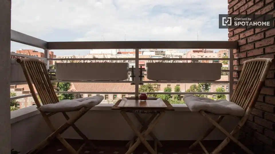 Flat with terrace to rent in Retiro, imagen 6