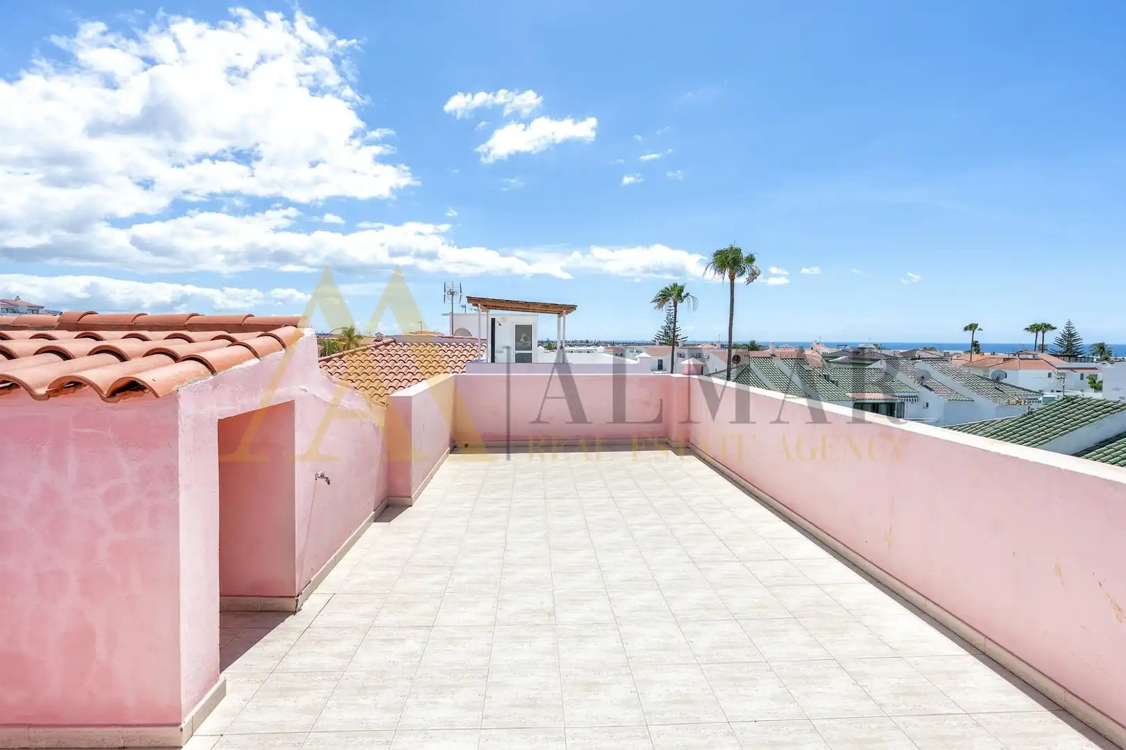 Terrassa de Casa o xalet en venda en Sonnenland