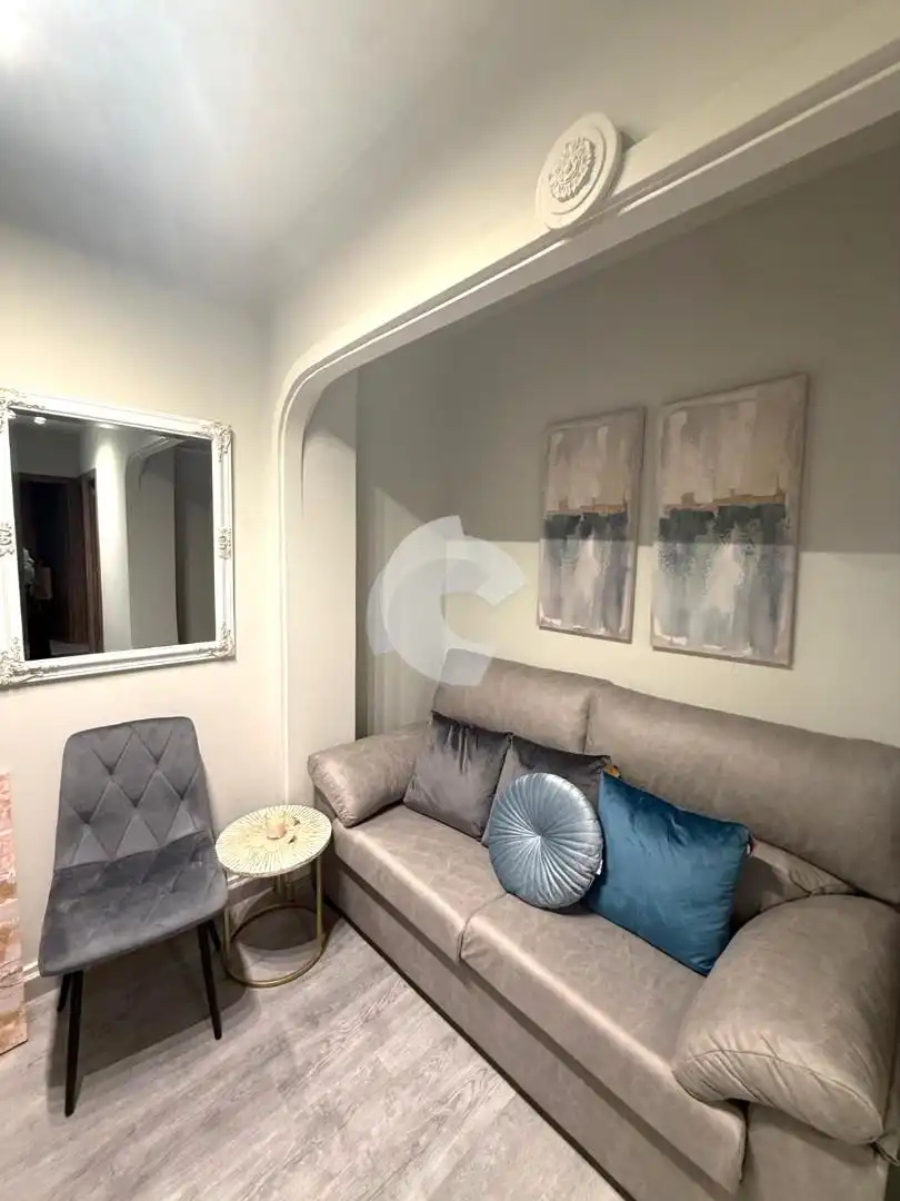 Sala d'estar de Pis de lloguer en A Coruña Capital 