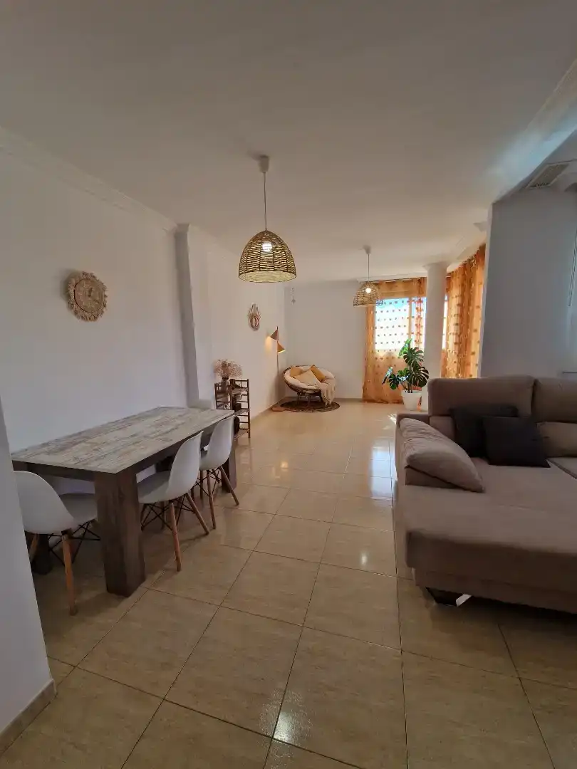 Sala d'estar de Pis en venda en Cocentaina amb Aire condicionat