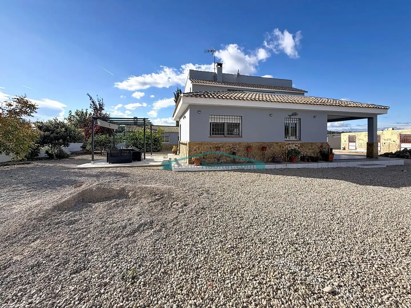 Exterior view of Houses for sale in Pedralba  with Private garden and Terrace