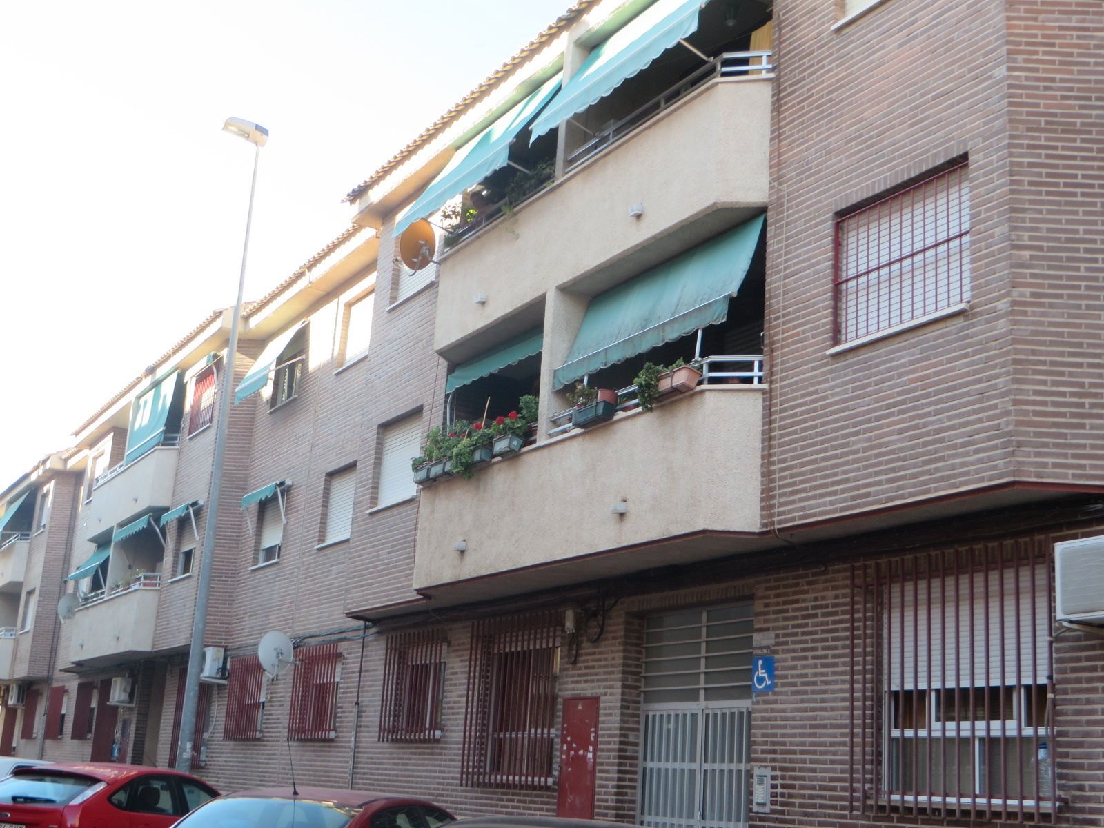 Exterior view of Flat for sale in  Murcia Capital