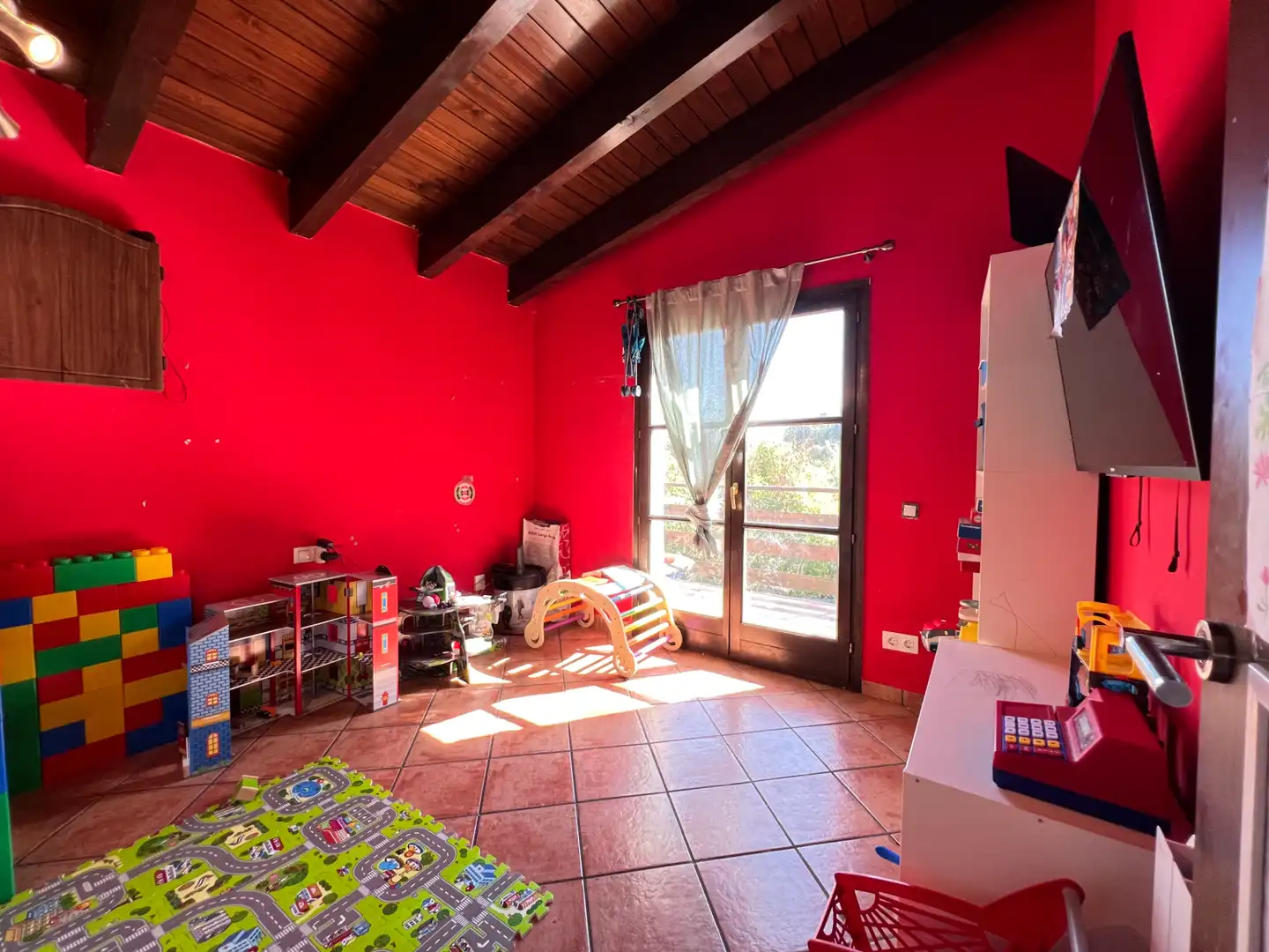 Habitación de Casa o chalet en venta en Vallgorguina con Aire acondicionado, Calefacción y Jardín privado