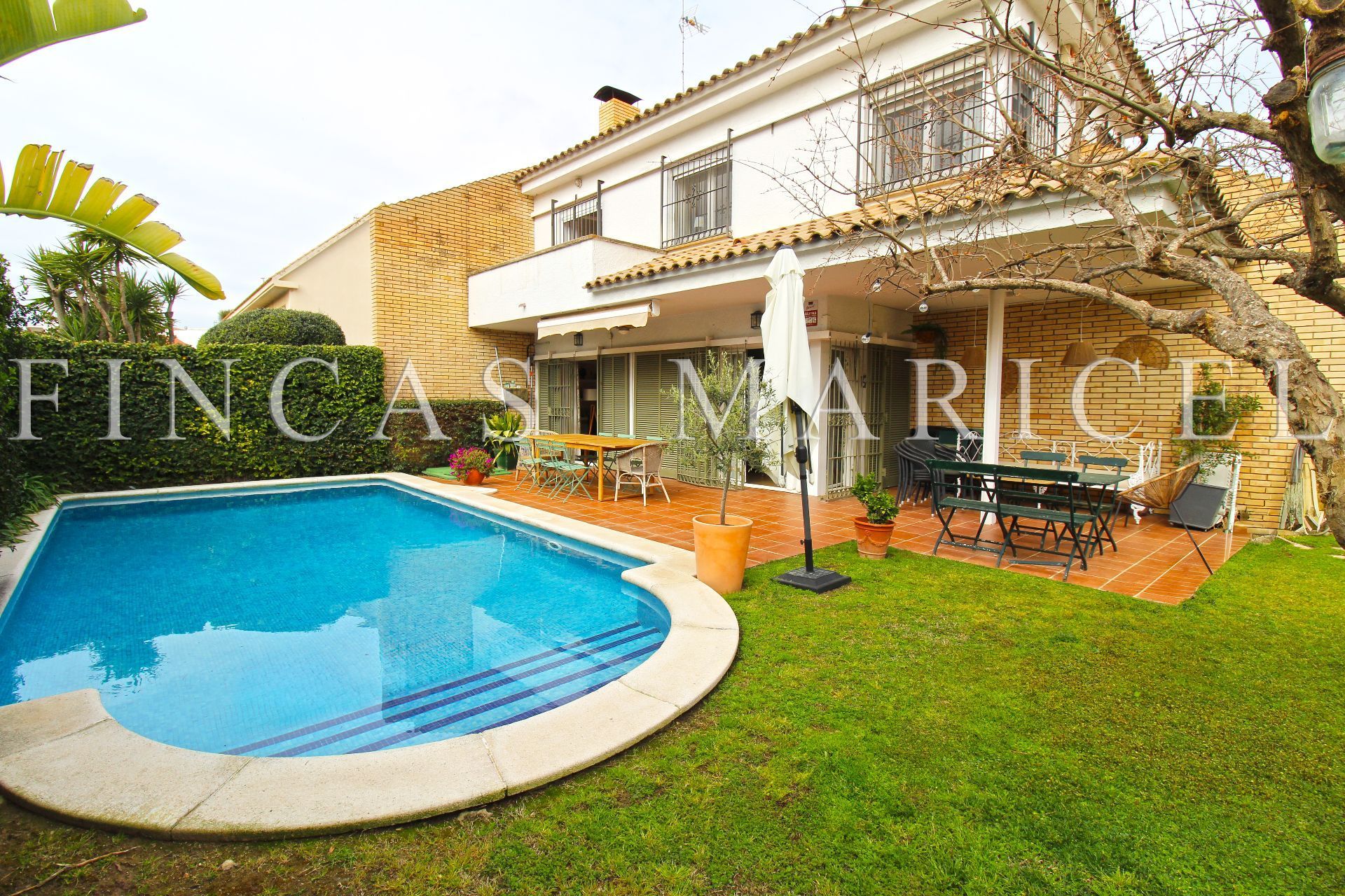 Garden of House or chalet for sale in Sitges  with Heating, Private garden and Terrace