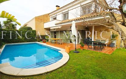 Garden of House or chalet for sale in Sitges  with Heating, Private garden and Terrace