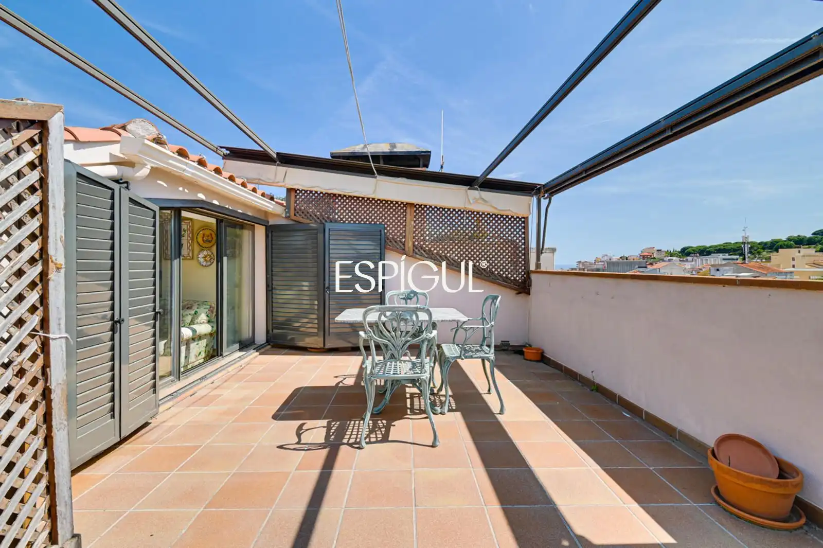 Terraza de Dúplex en venta en Arenys de Mar con Aire acondicionado, Calefacción y Terraza