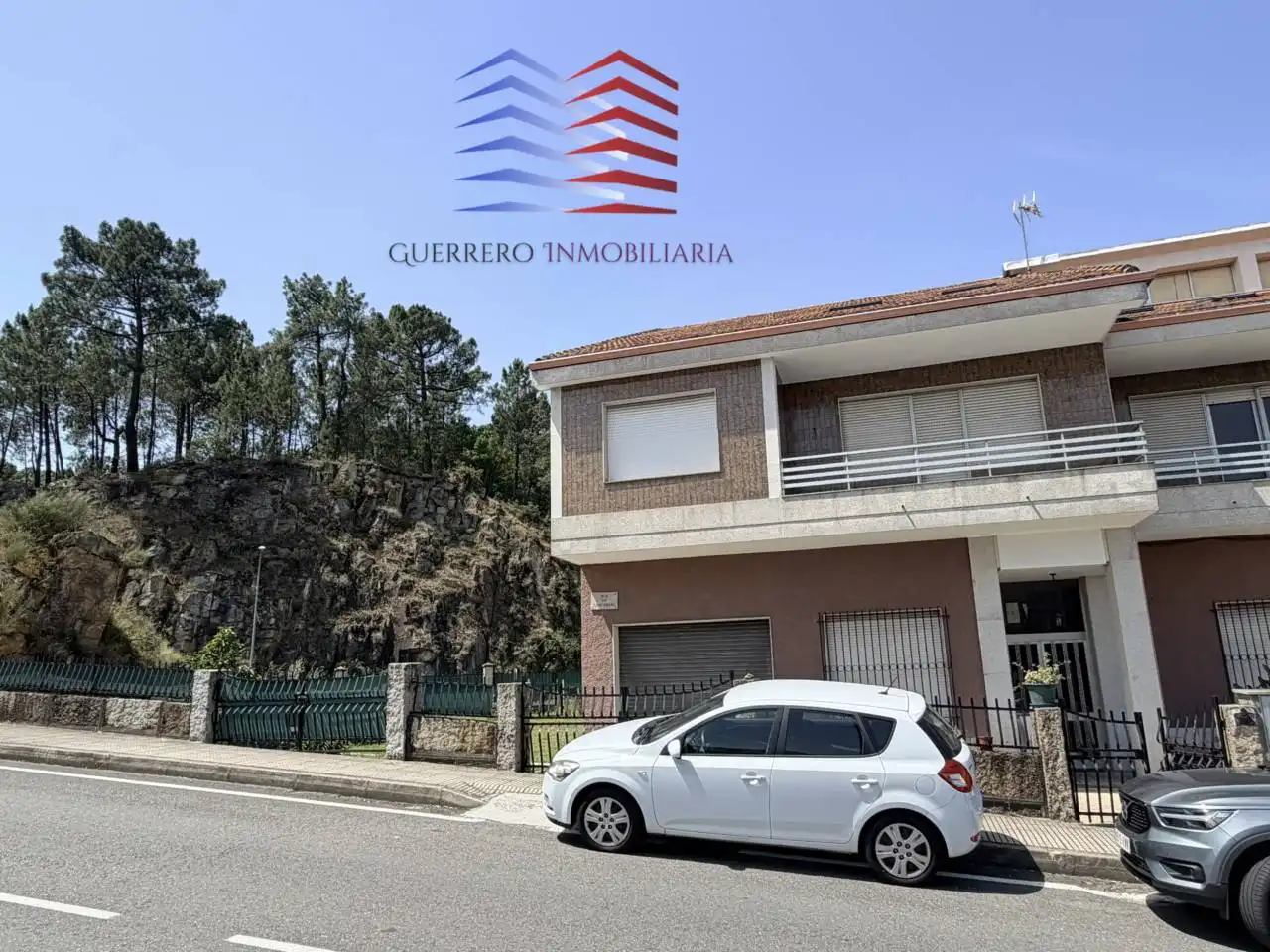 Vista exterior de Apartament de lloguer en Barbadás amb Calefacció, Parquet i Traster