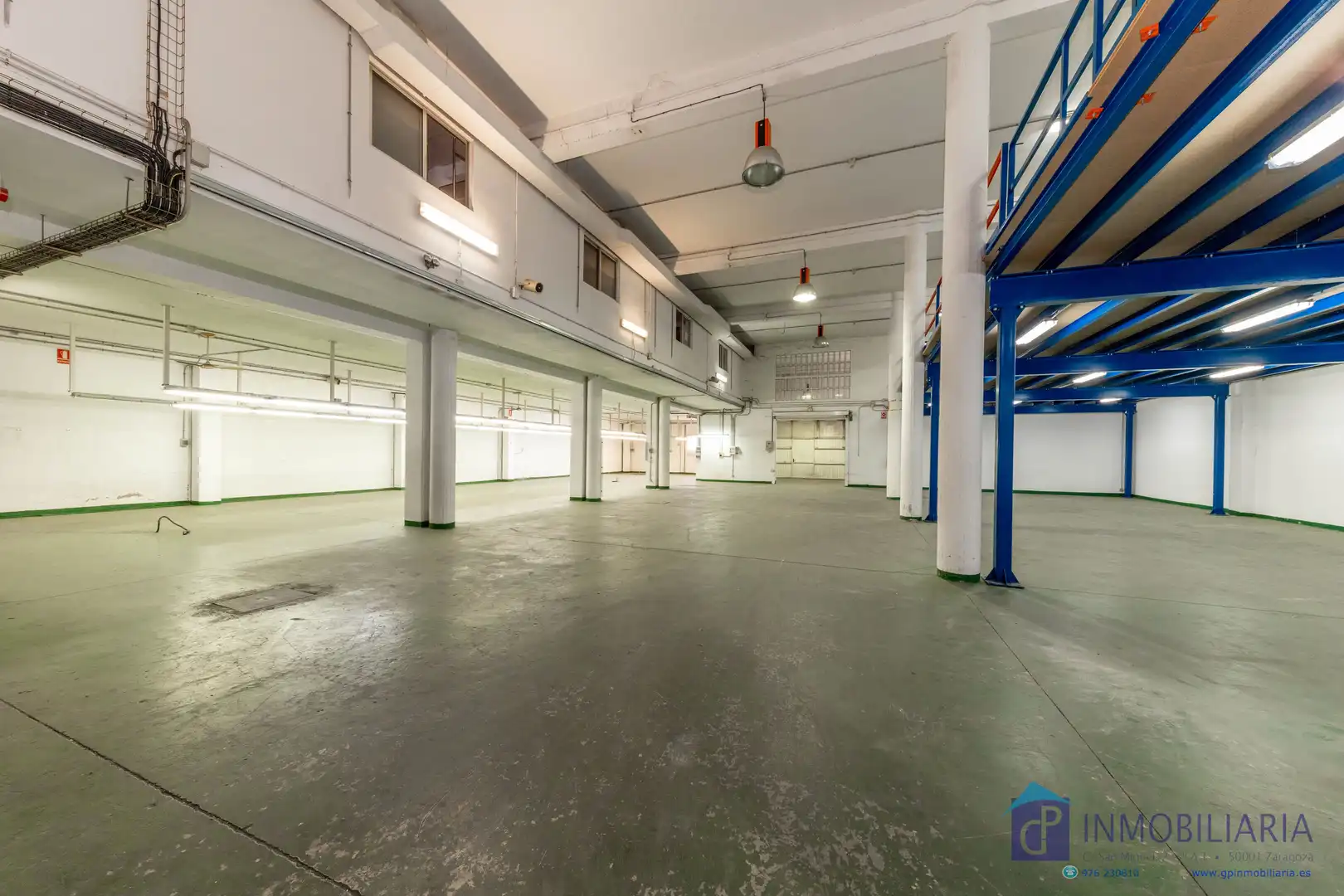 Industrial buildings for rent in Zaragoza