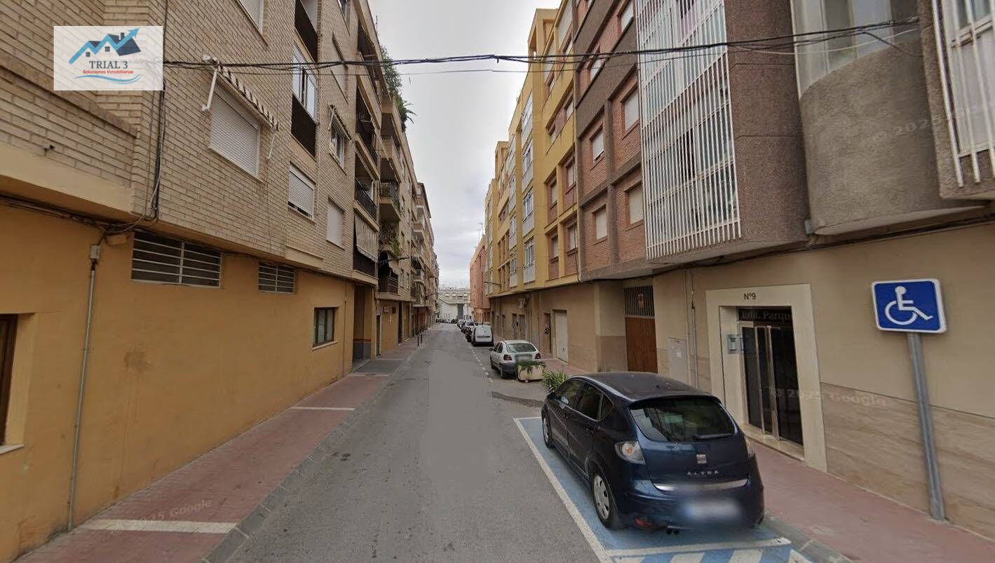 Exterior view of Flat for sale in Lorca  with Terrace
