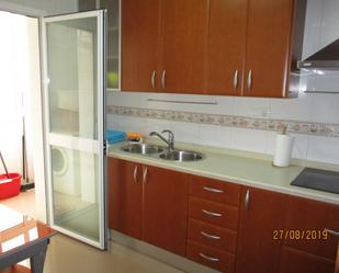 Kitchen of Flat to rent in Málaga Capital  with Air Conditioner, Heating and Private garden