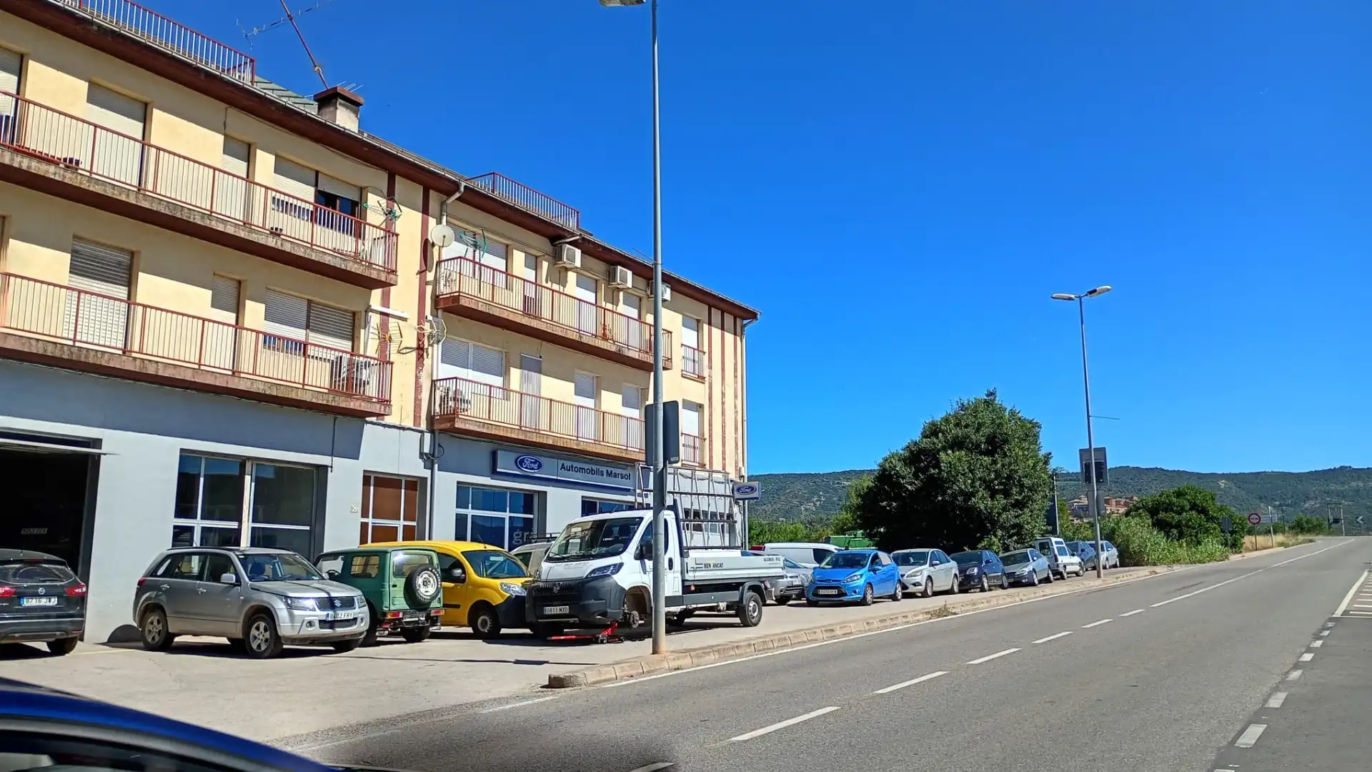 Aparcament de Pis en venda en Tremp amb Balcó i Alarma