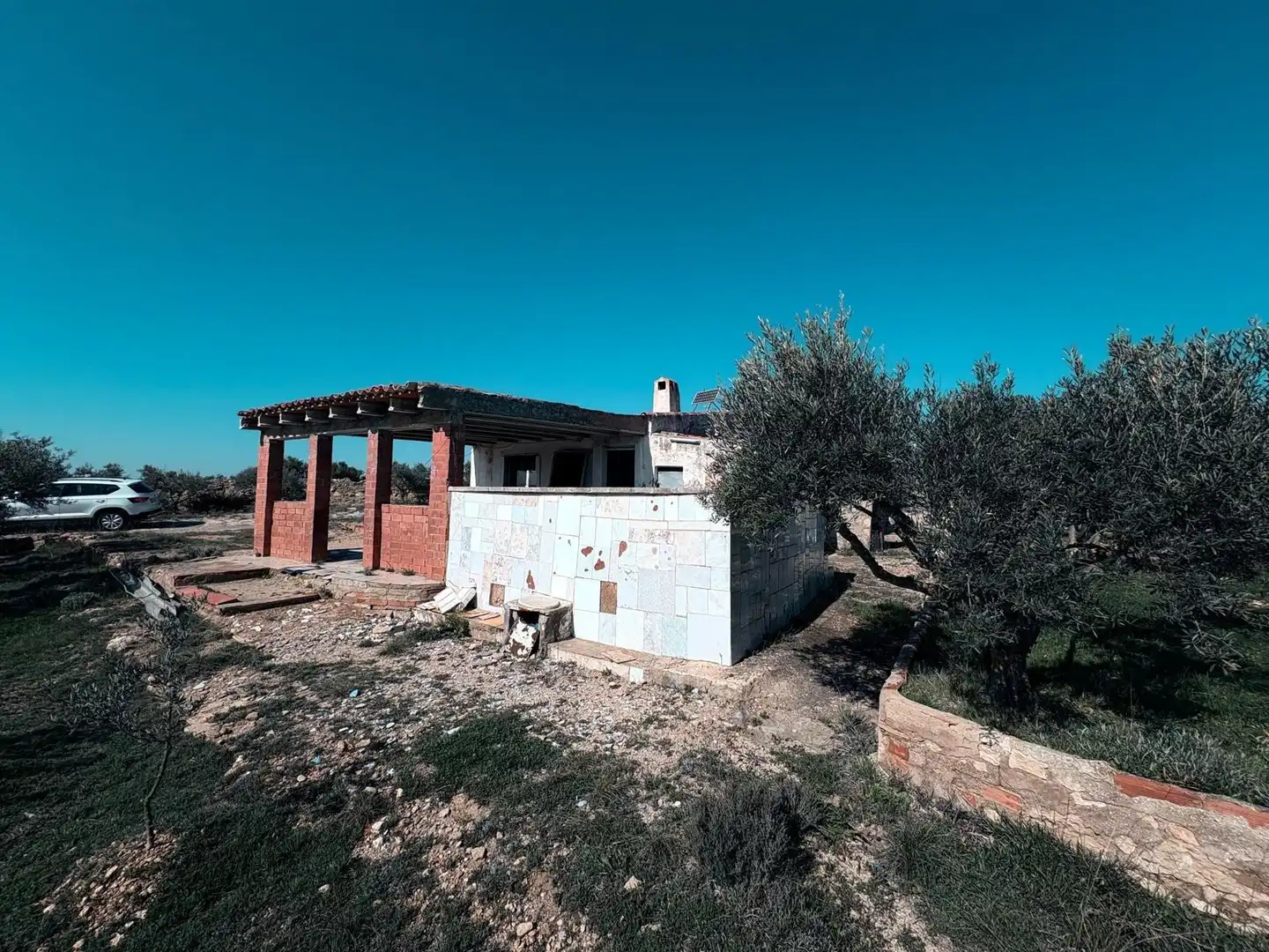 Vista exterior de Casa o xalet en venda en Almansa