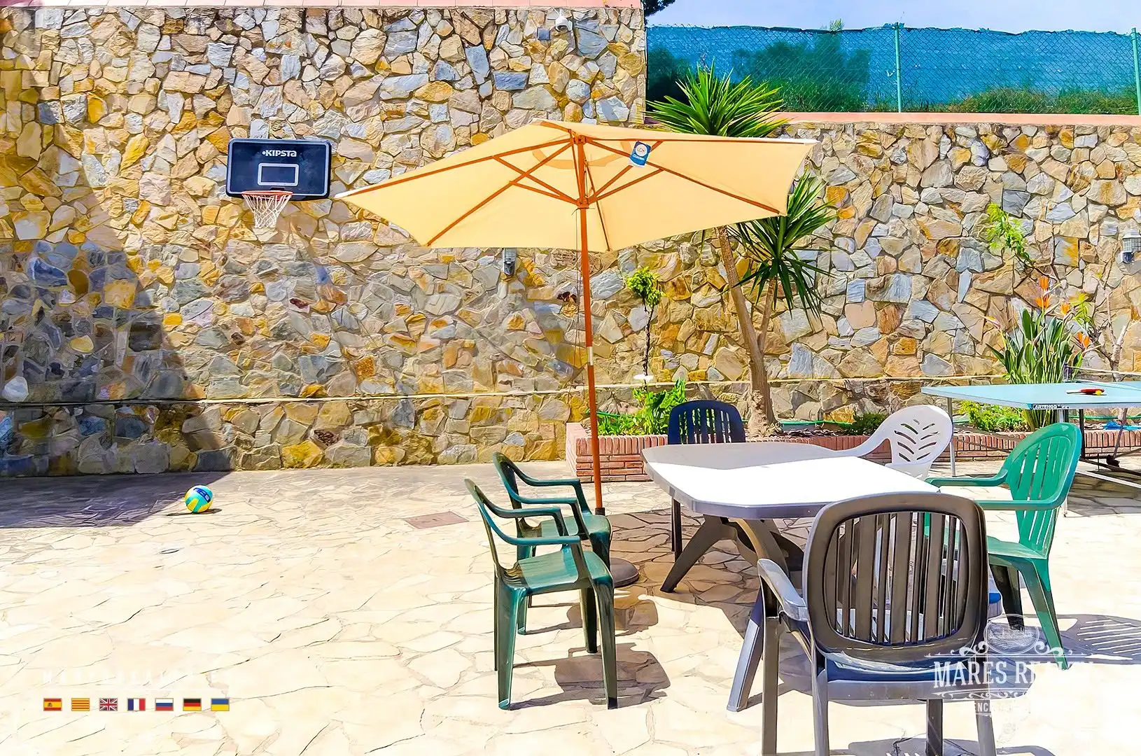Terrassa de Casa o xalet en venda en Lloret de Mar amb Aire condicionat, Calefacció i Jardí privat