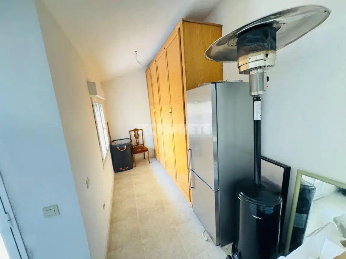Cocina de Casa adosada en venta en Magán con Aire acondicionado, Jardín privado y Terraza