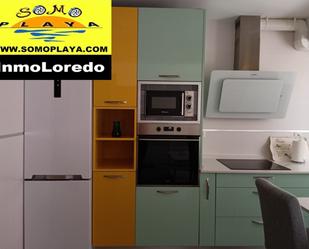 Kitchen of Flat for sale in Ribamontán al Mar