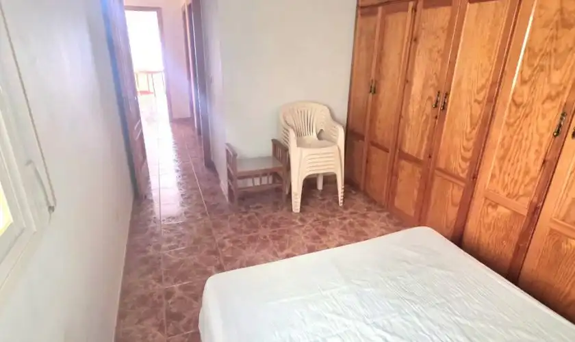 Schlafzimmer von Wohnung zum Verkauf in Carboneras mit Terrasse und Möbliert