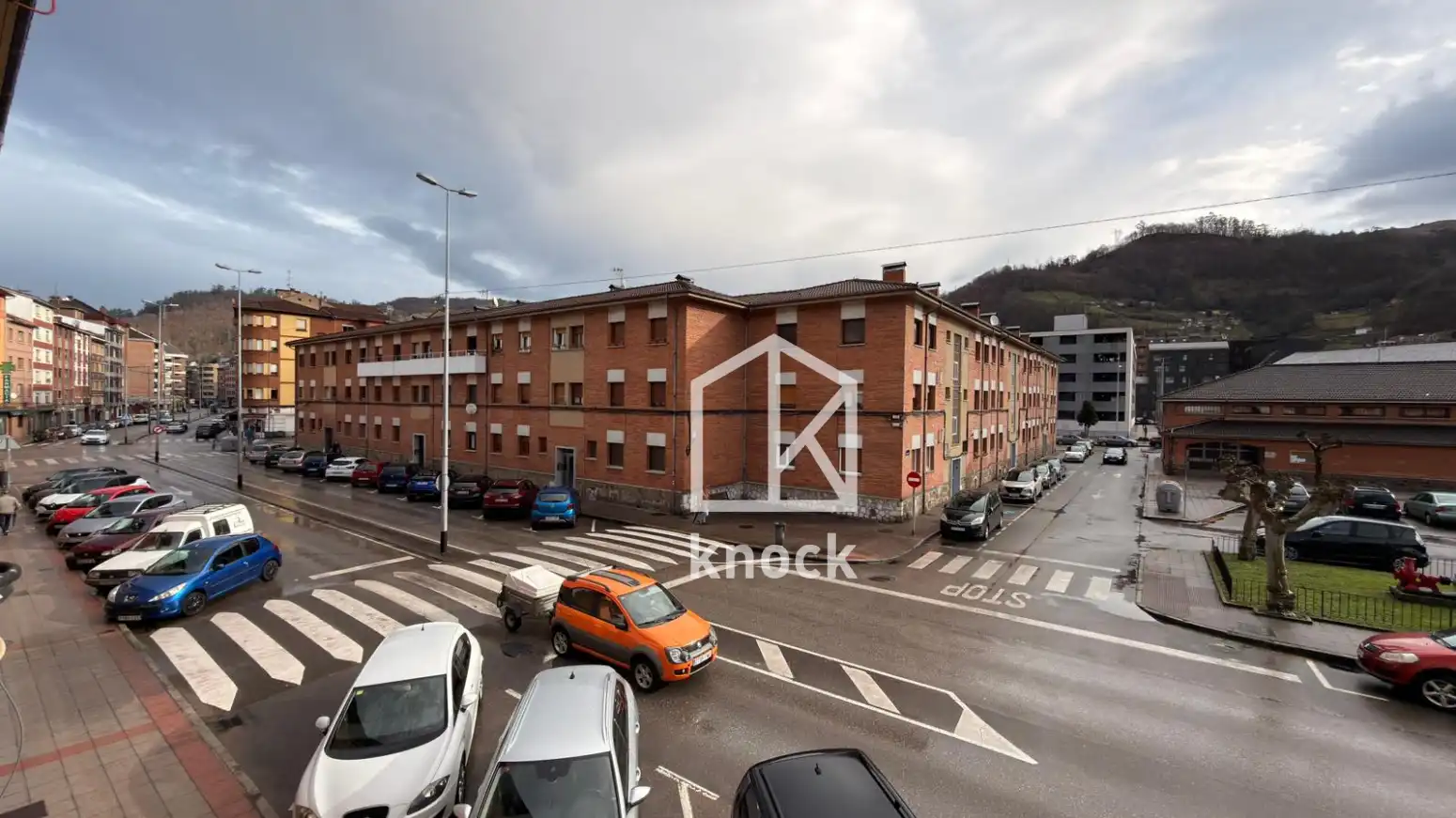 Vista exterior de Pis en venda en Mieres (Asturias) amb Calefacció i Traster