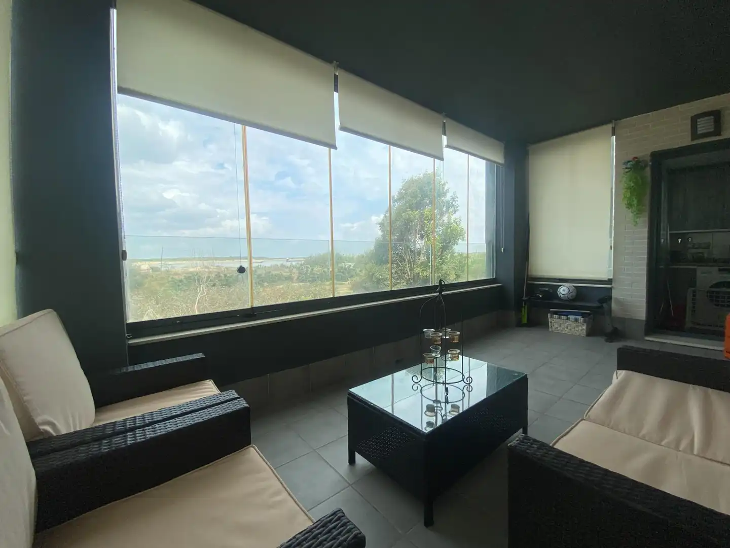 Terraza de Piso en venta en Sanlúcar de Barrameda con Aire acondicionado, Jardín privado y Terraza