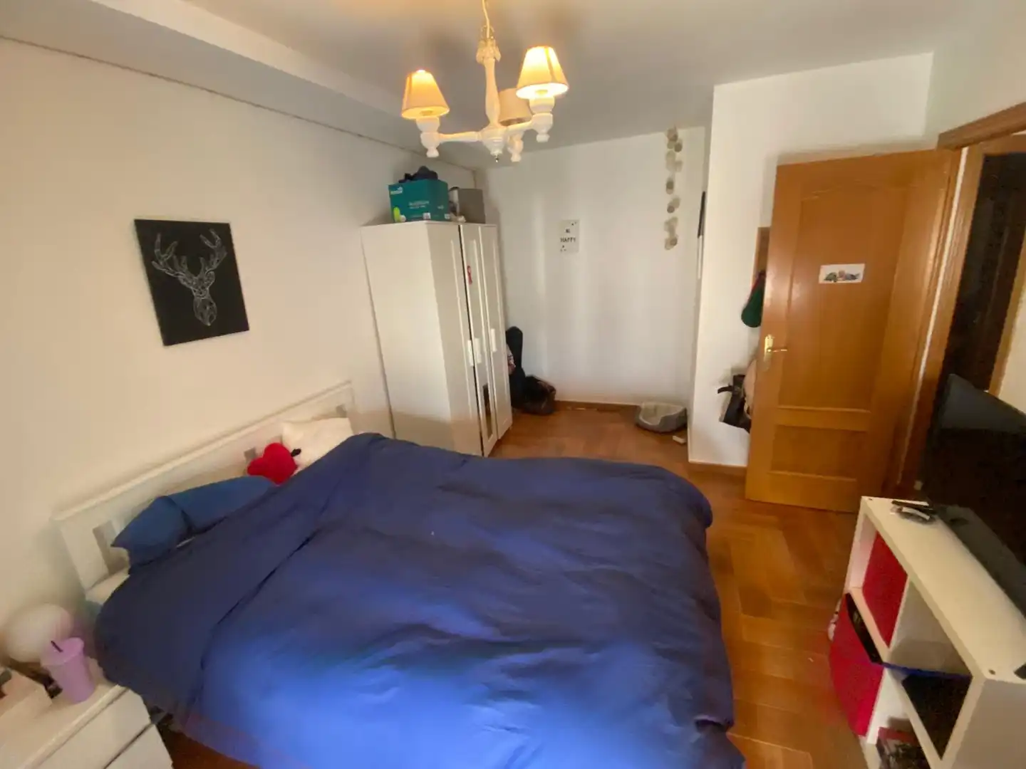 Bedroom of Flat for sale in Ciudad Real  with Heating, Terrace and Storage room