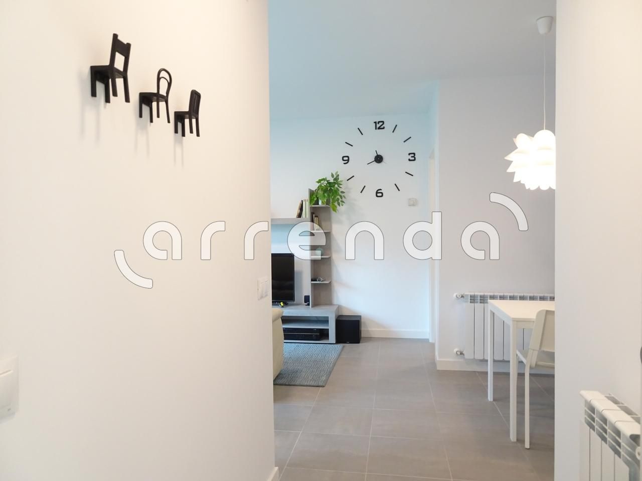 Wohnzimmer von Erdgeschoss miete in Medio Cudeyo mit Heizung und Terrasse