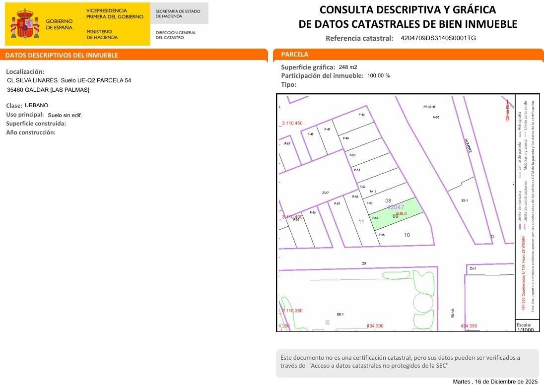 Residential for sale in Gáldar