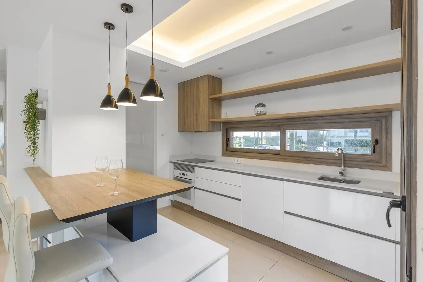 Kitchen of Duplexes for sale in Rojales  with Air Conditioner, Heating and Private garden