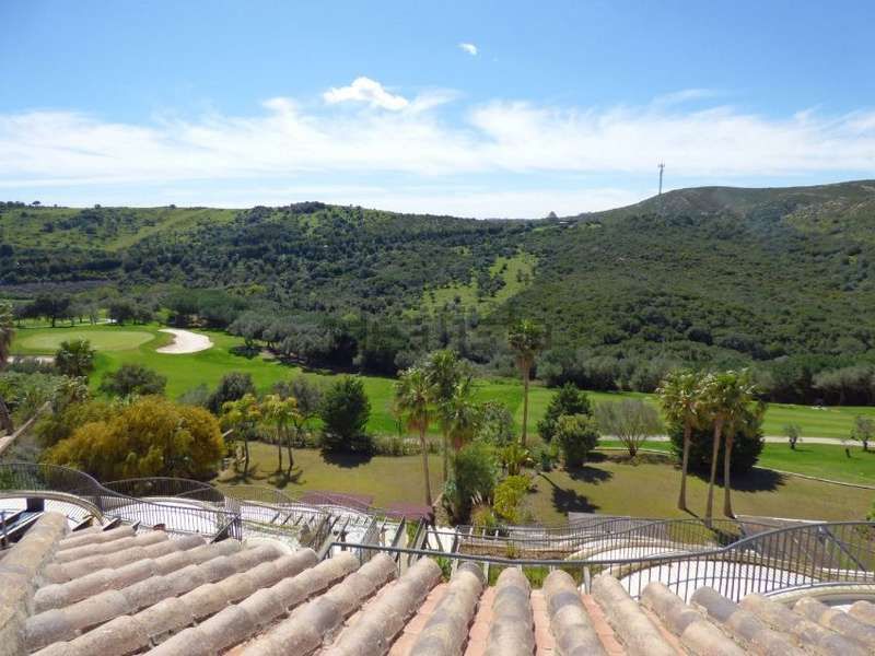 Garten von Dachboden zum verkauf in San Roque mit Klimaanlage, Terrasse und Möbliert