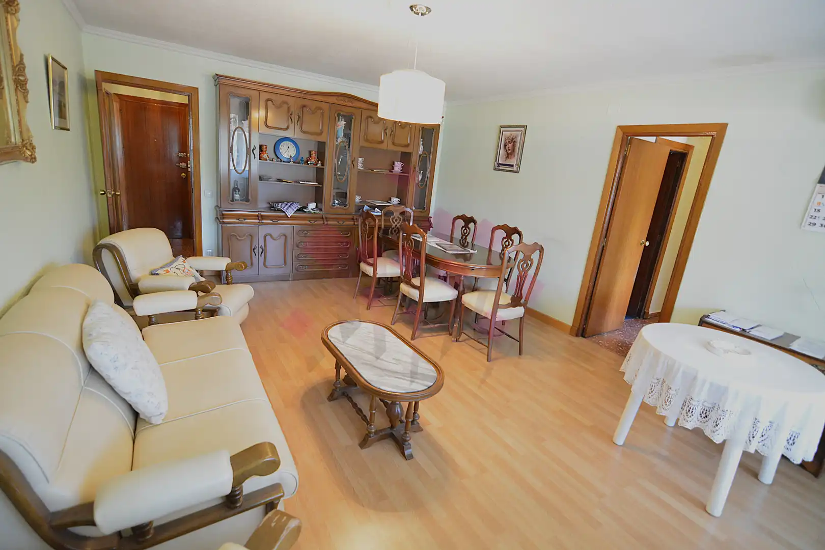 Sala d'estar de Pis en venda en Ciudad Real amb Aire condicionat, Calefacció i Terrassa
