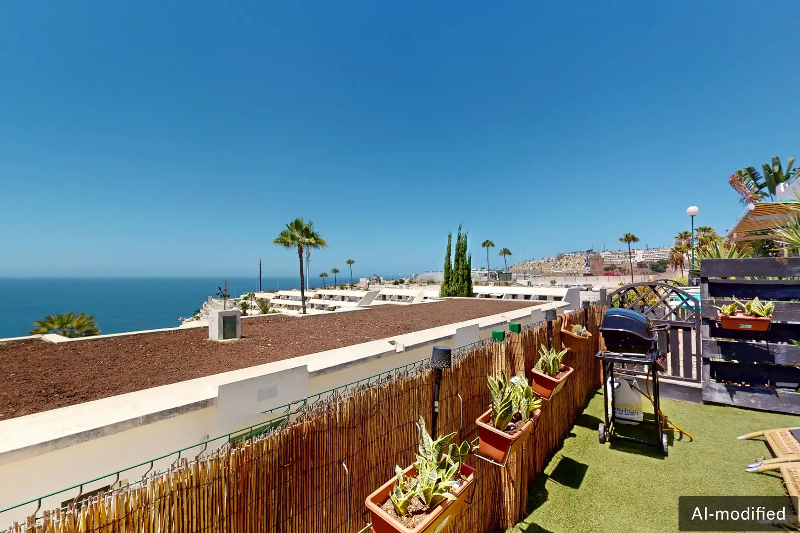 Appartement avec piscine à vendre à Avenida Roque del Este, imagen 37