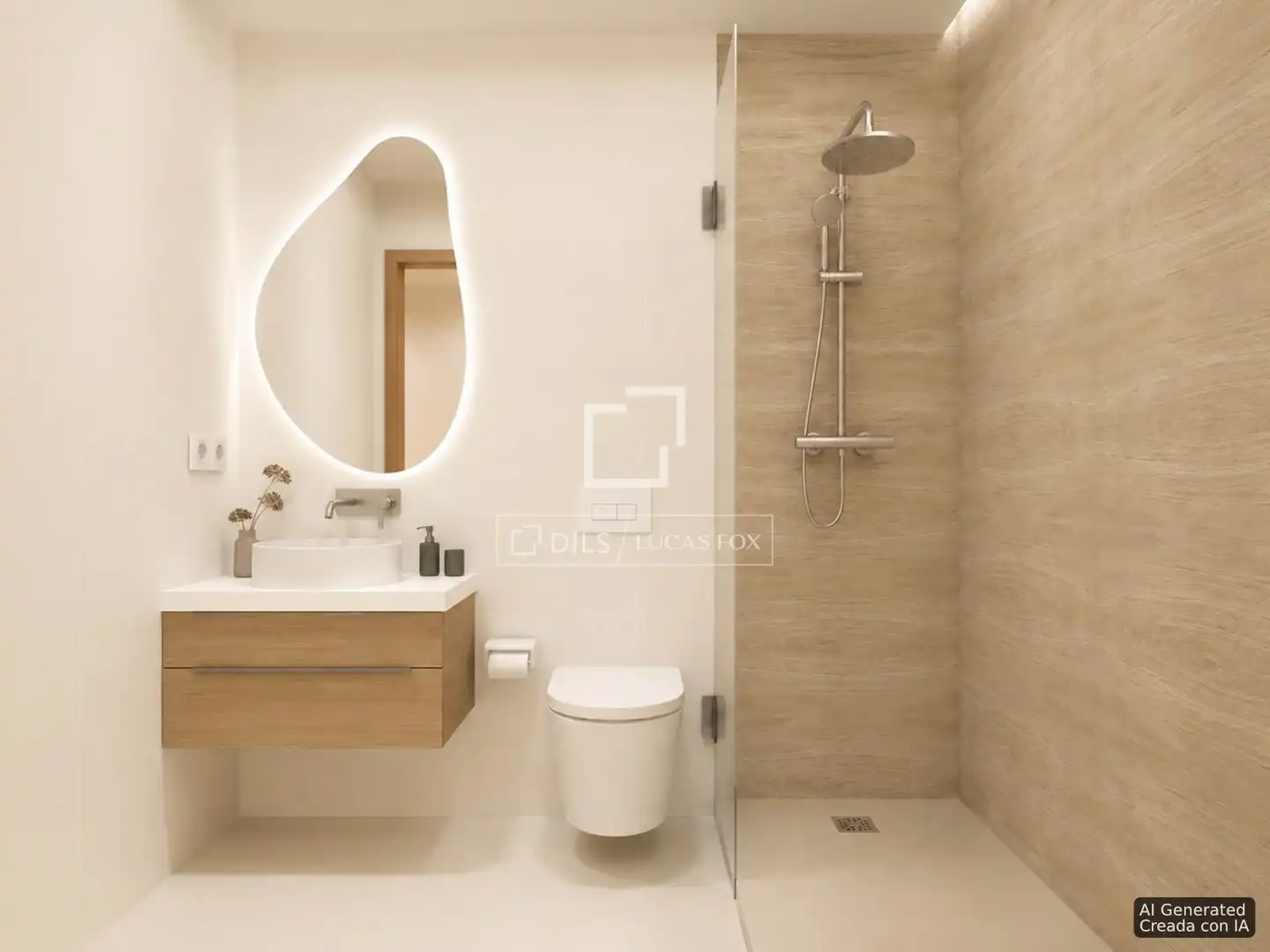 Bathroom of Houses for sale in Puçol  with Air Conditioner, Heating and Private garden