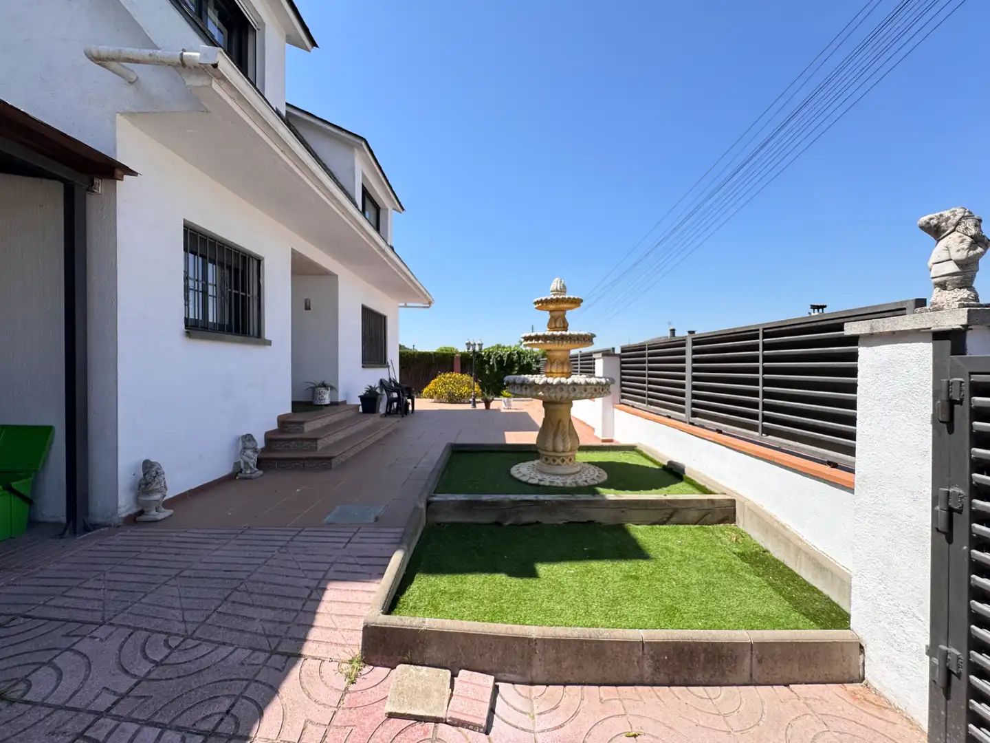 Terraza de Casa o chalet en venta en Llinars del Vallès con Aire acondicionado, Calefacción y Terraza