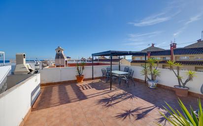 Terrace of Apartment for sale in Torrevieja  with Air Conditioner, Terrace and Furnished