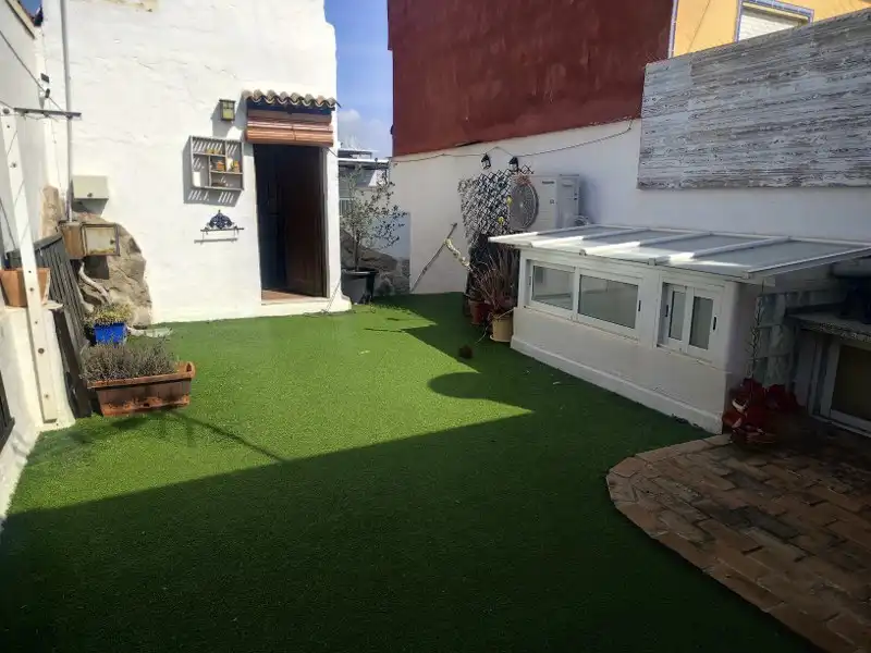 Terraza de Finca rústica en venta en Cullera con Aire acondicionado, Terraza y Trastero