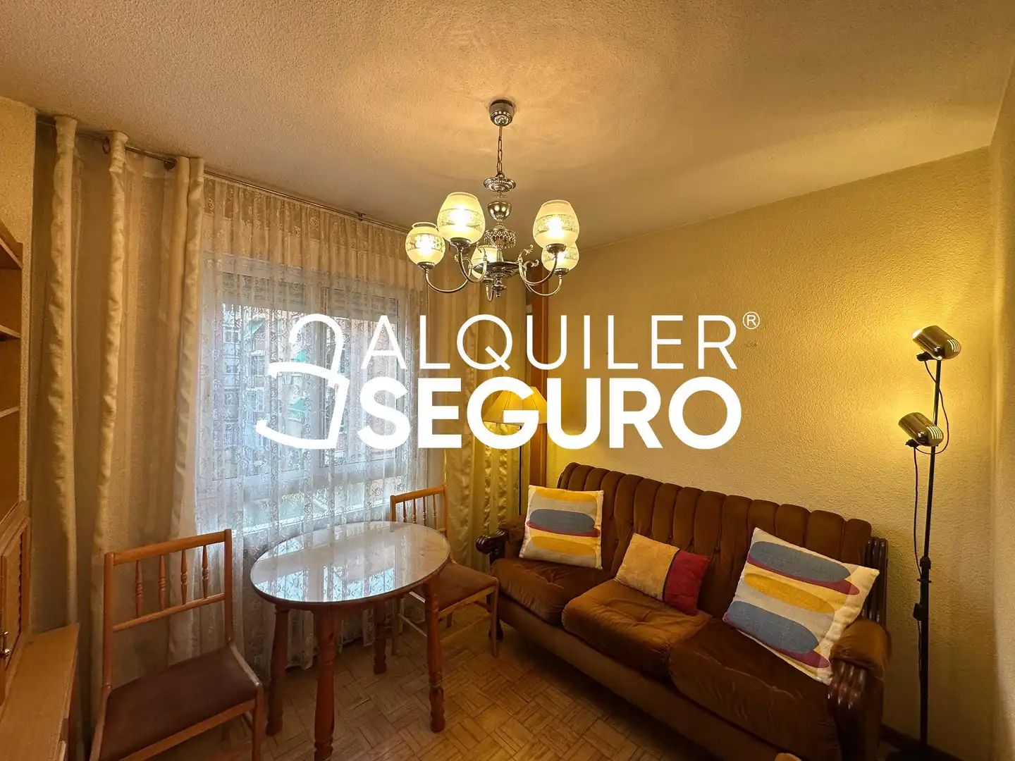 Sala de estar de Piso de alquiler en San Blas