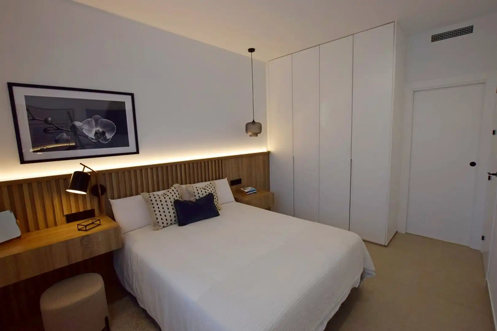 Dormitori de Pis en venda en Alhama de Murcia amb Aire condicionat, Jardí privat i Terrassa