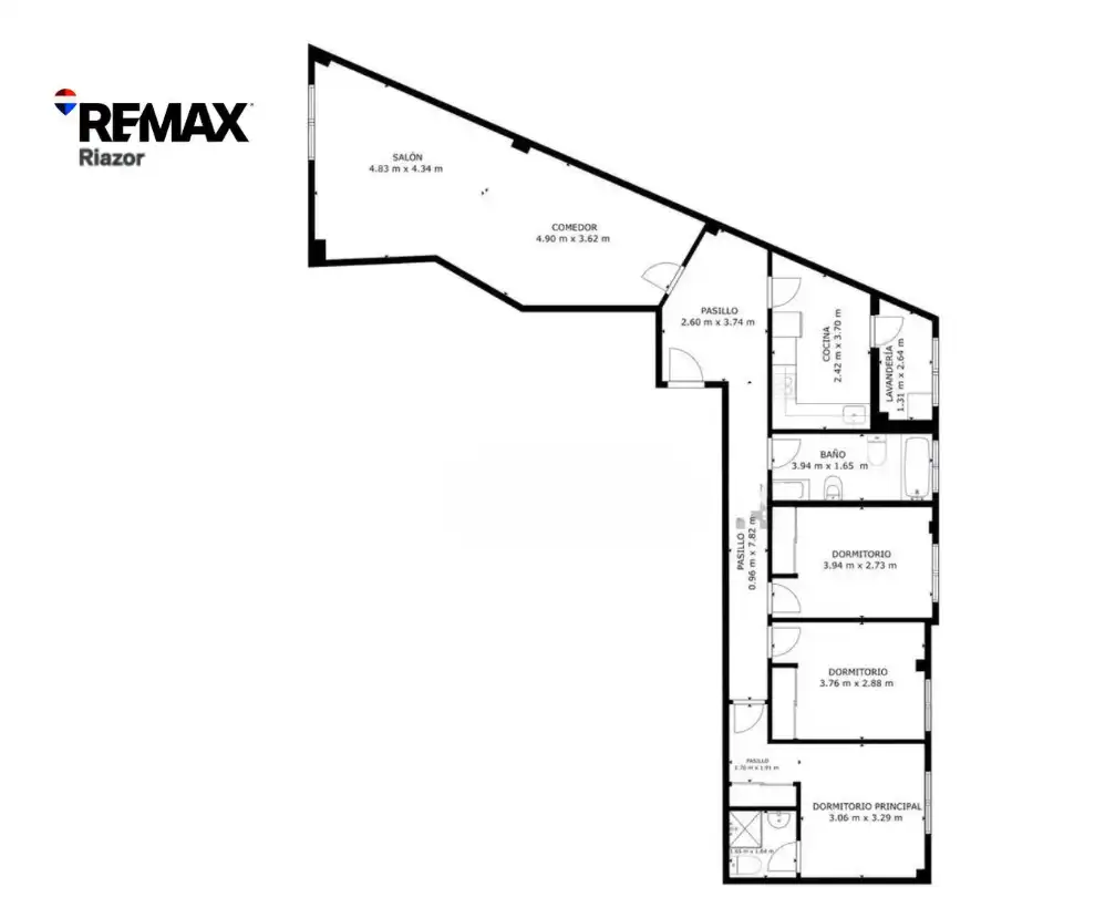 Flat for sale in Lalín  with Heating, Parquet flooring and Storage room