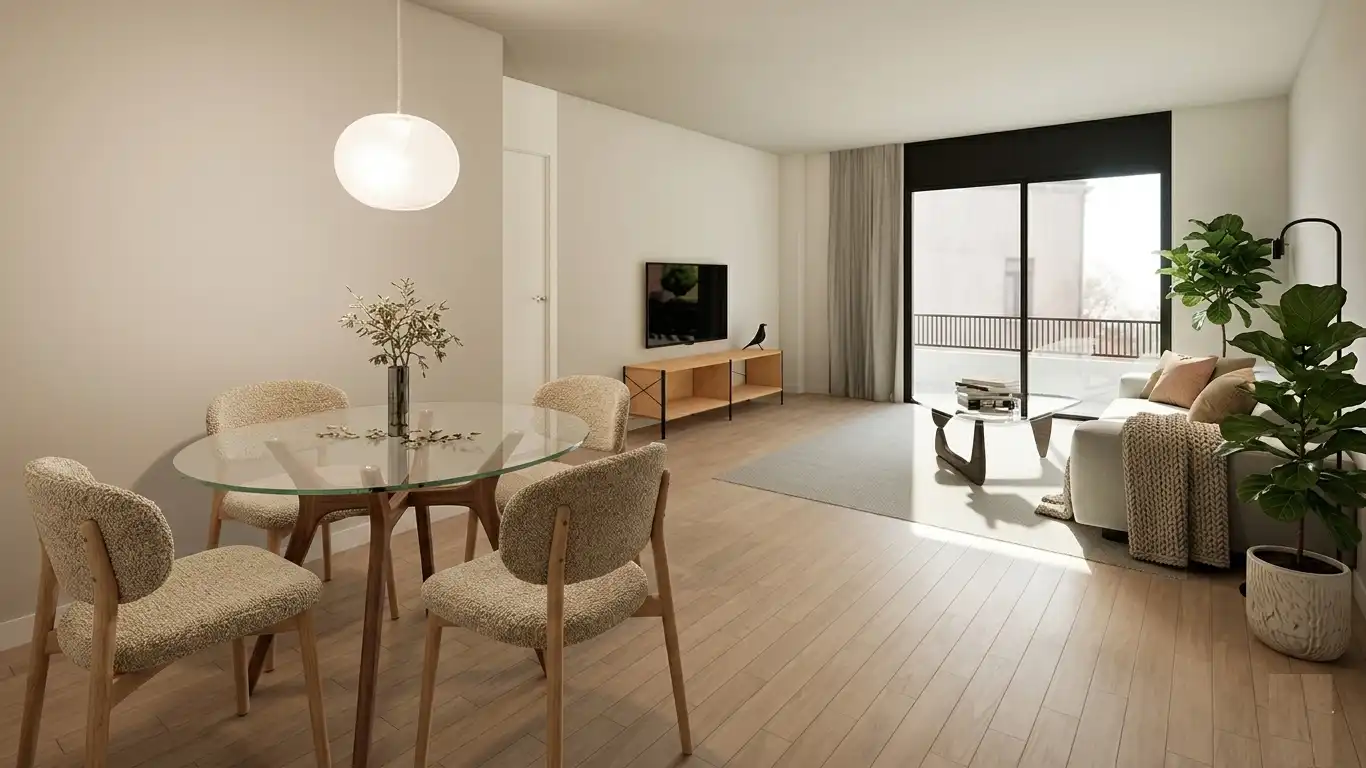 Mini appartamento con ascensore in vendita a Carrer de Girona 66, imagen 4